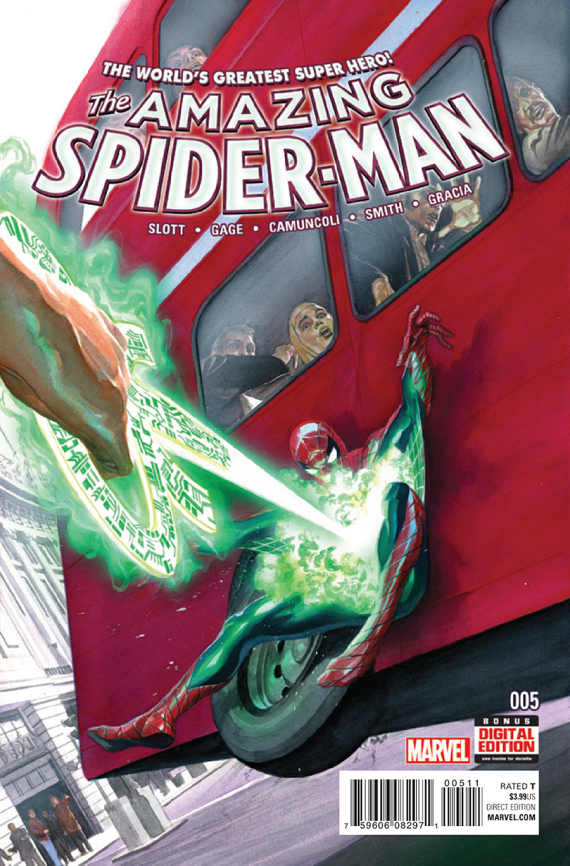 Illustration for article titled The Amazing Spider-Man Comic Will No Longer Have a Fantastic Peter Capaldi Cameo
